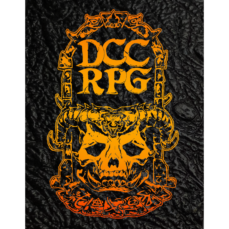Dungeon Crawl Classics RPG Demon Skull Monster Hide Edition (RPGs)
