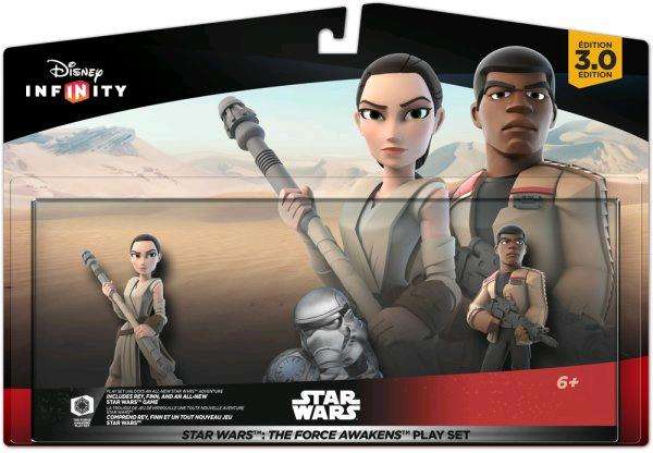 Disney Infinity 3.0 - The Force Awakens Play Set (Video Game Toy)