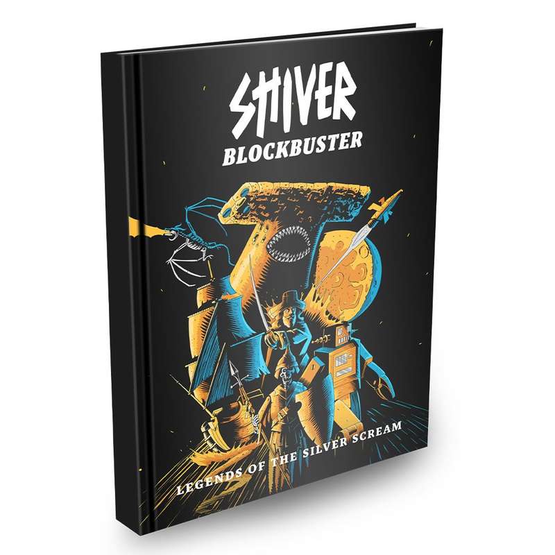 Shiver RPG Blockbuster Legends of the Silver Scream Starter Set (RPGs)