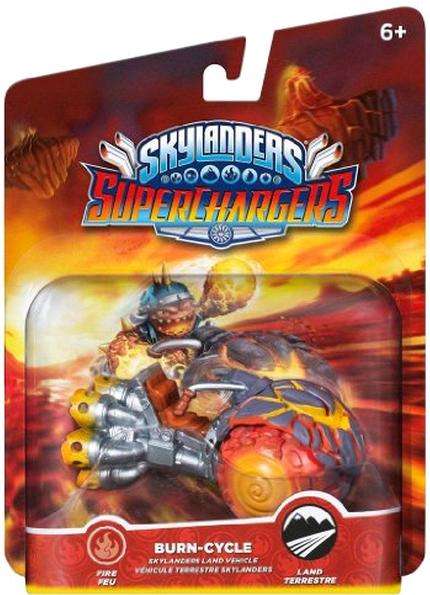 Skylanders SuperChargers - Vehicle - Burn Cycle (Video Game Toy)