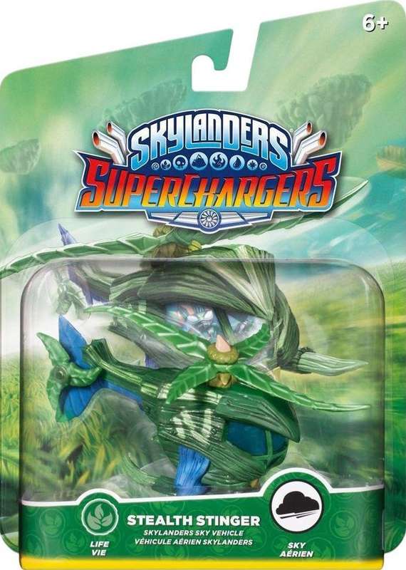 Skylanders Superchargers - Single Vehicle - Stealth Stinger (Video Game Toy)