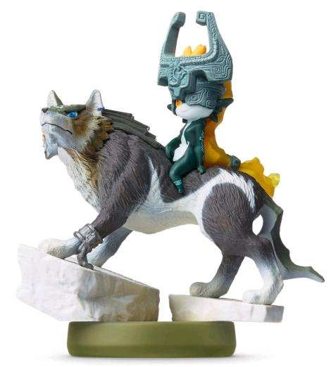 Nintendo Amiibo Character - Wolf (Legend of Zelda Twilight Princess Series) (Nintendo Switch)