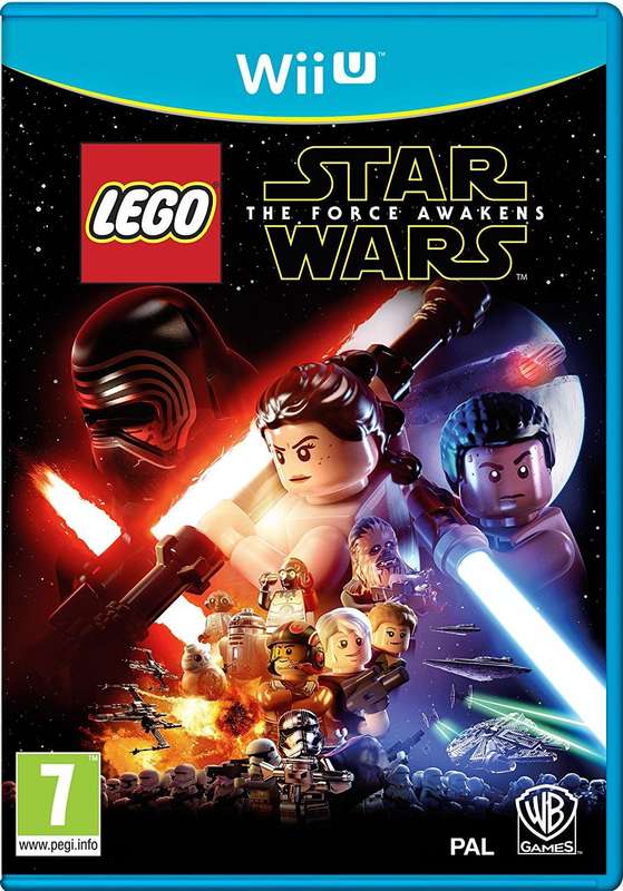Lego Star Wars: The Force Awakens (Wii U)