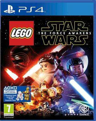 LEGO Star Wars: The Force Awakens (English/Nordic Box) (PS4)
