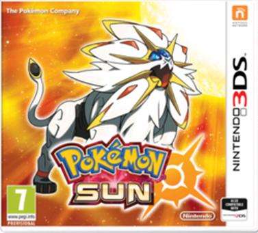 Pokemon Sun (3DS)
