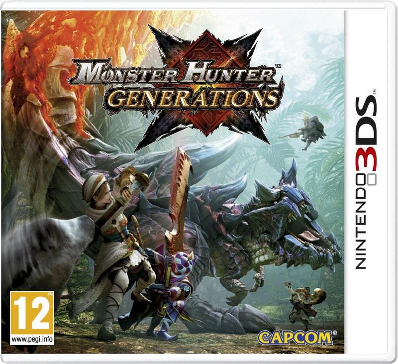 Monster Hunter: Generations (3DS)
