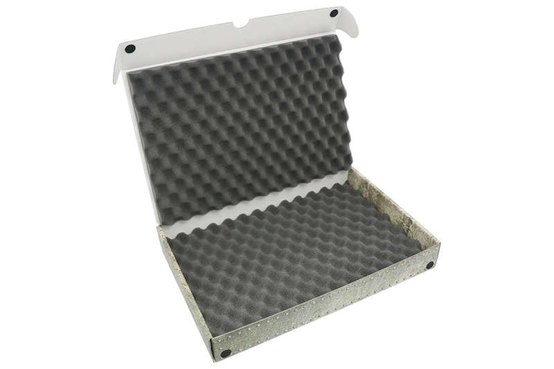 Standard Box convoluted Foam inserts 32mm Bases (Board & Card Game Accessories)