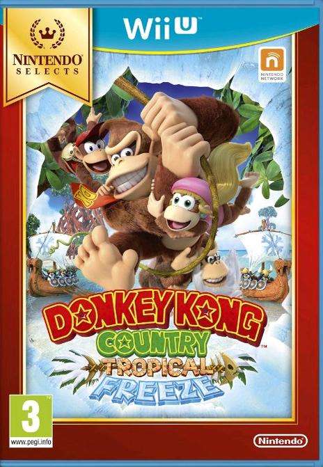 Donkey Kong Country: Tropical Freeze (Selects) (Wii U)