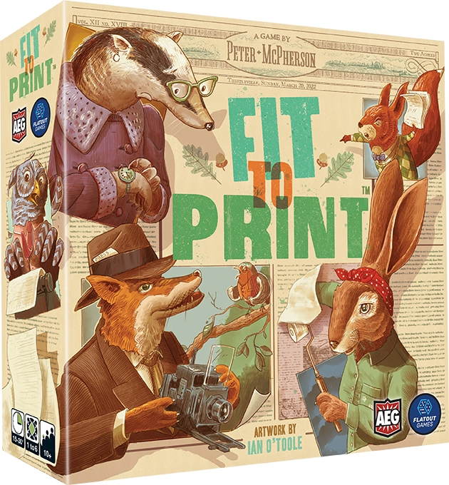 Fit to Print (Board Games)