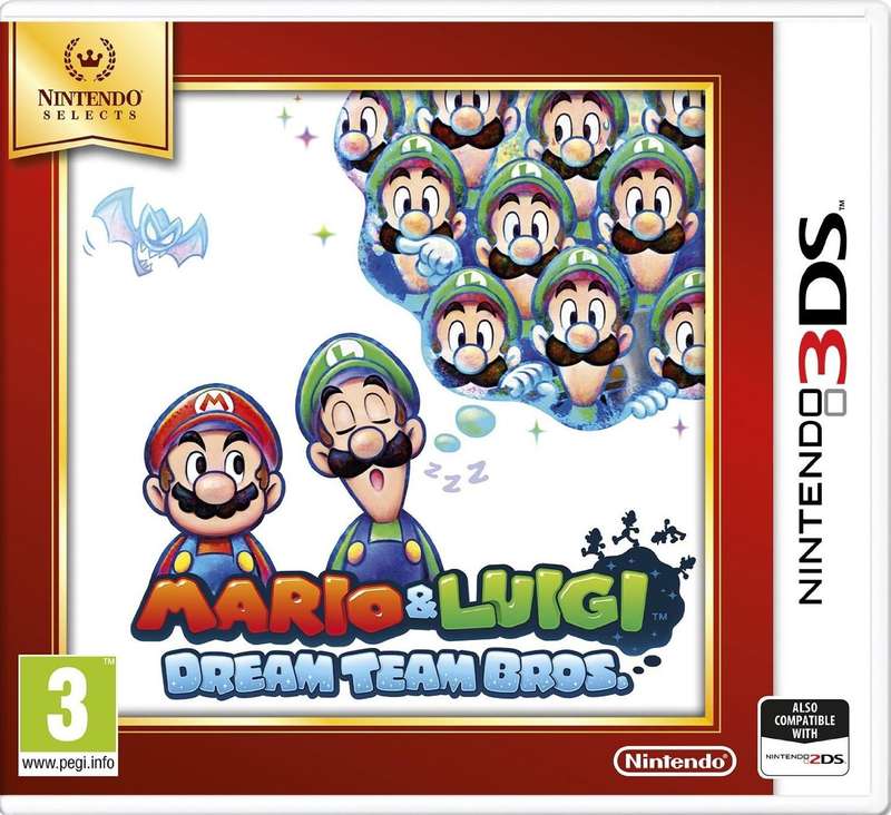 Mario & Luigi: Dream Team Bros (Selects) (3DS)
