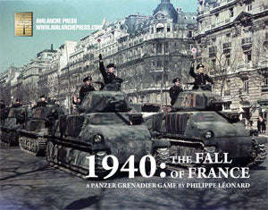 Panzer Grenadier 1940 Fall of France Playbook Edition OOS (Board Games)