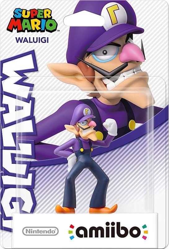 Nintendo Amiibo Character - Waluigi (Super Mario Collection) (Nintendo Switch)