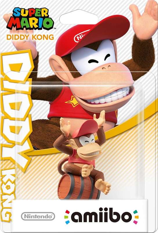 Nintendo Amiibo Character - Diddy Kong (Super Mario Collection) (Nintendo Switch)