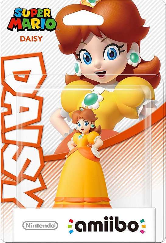 Nintendo Amiibo Character - Daisy (Super Mario Collection) (Nintendo Switch)