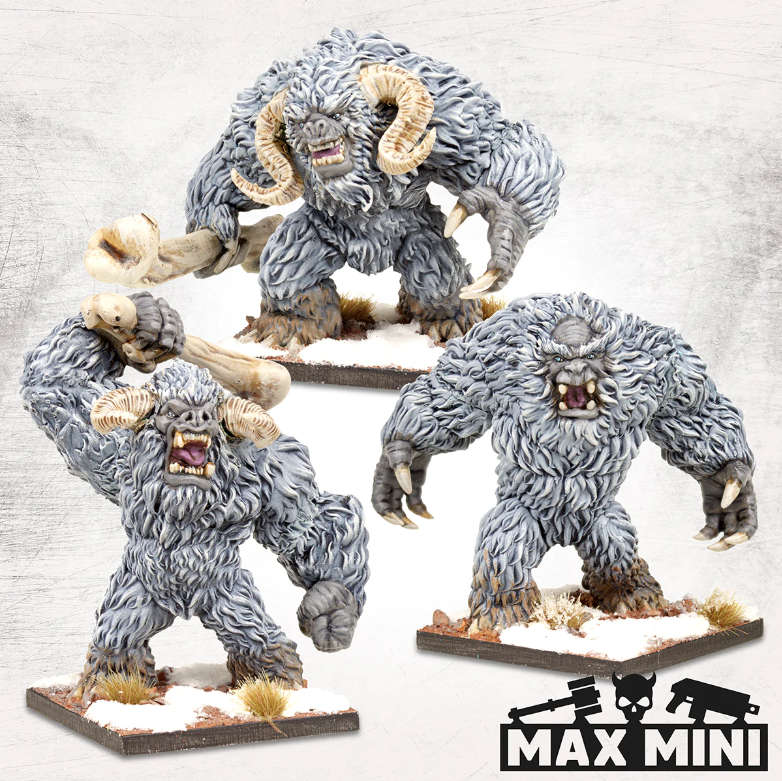 Yhettis (Miniatures)