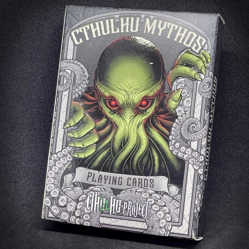 Cthulhu Mythos Poker Deck Green Edition (Board Games)