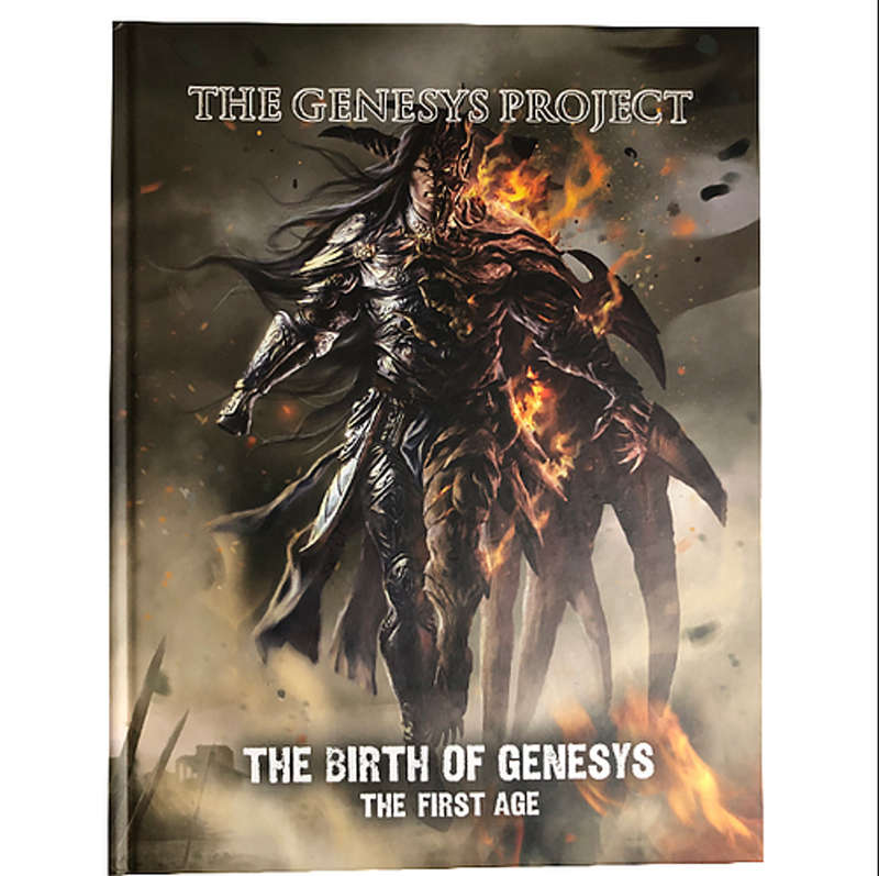 The Genesys Project RPG The Birth of Genesys- The First Age Book (RPGs)