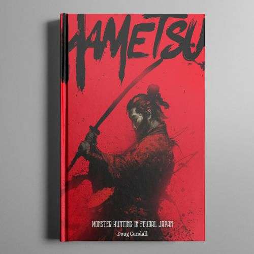Hametsu RPG Core Rulebook (RPGs)