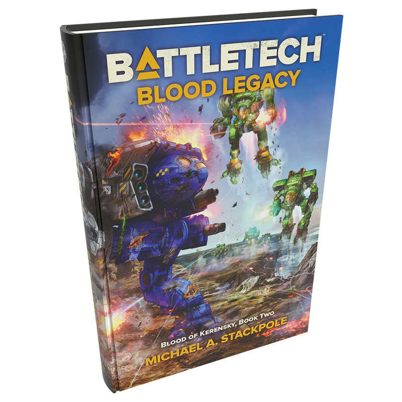 BattleTech Blood Legacy Premium Hardback (Books) (RPGs)
