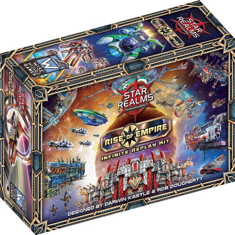 Star Realms Rise of Empire Infinite Replay Kit (Board Games)