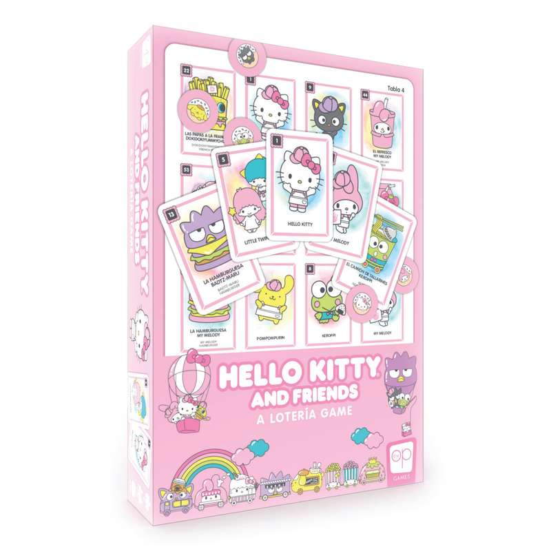 Loteria Hello Kitty and Friends (Board Games)