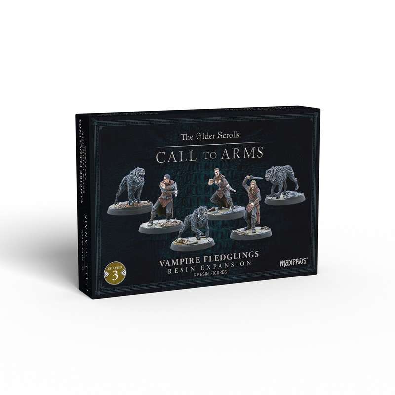 The Elder Scrolls Call To Arms Vampire Fledgelings (RPGs)