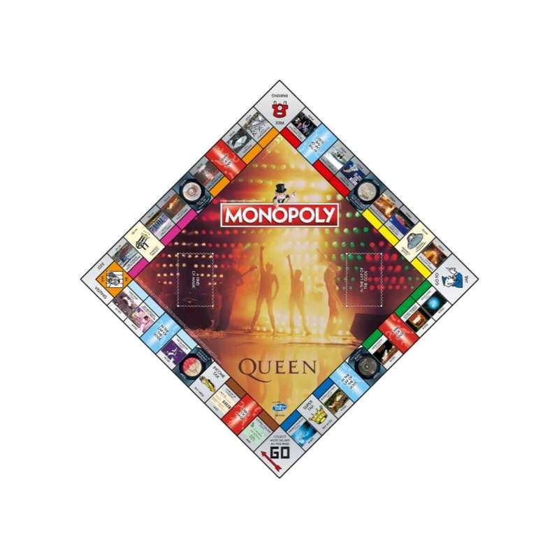 Monopoly Queen Edition (Board Games)