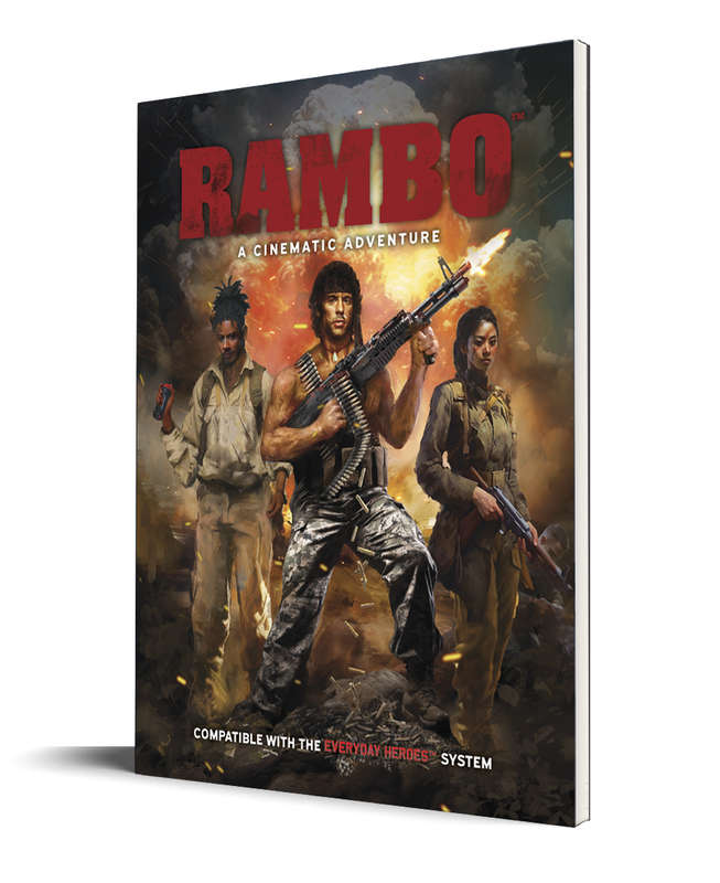 Everyday Heroes RPG Rambo (RPGs)