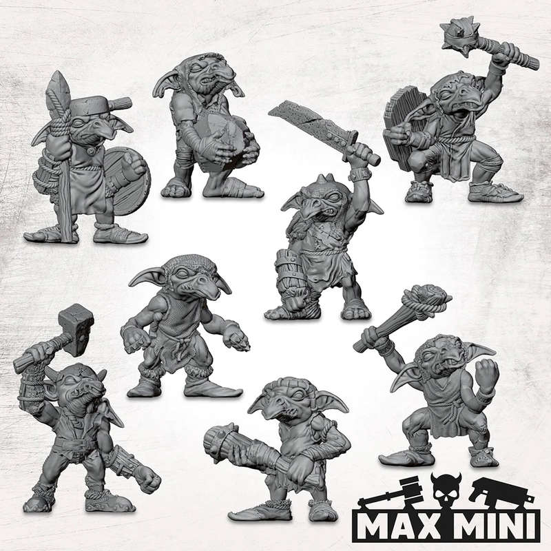 Gnoblits (24) (Miniatures)