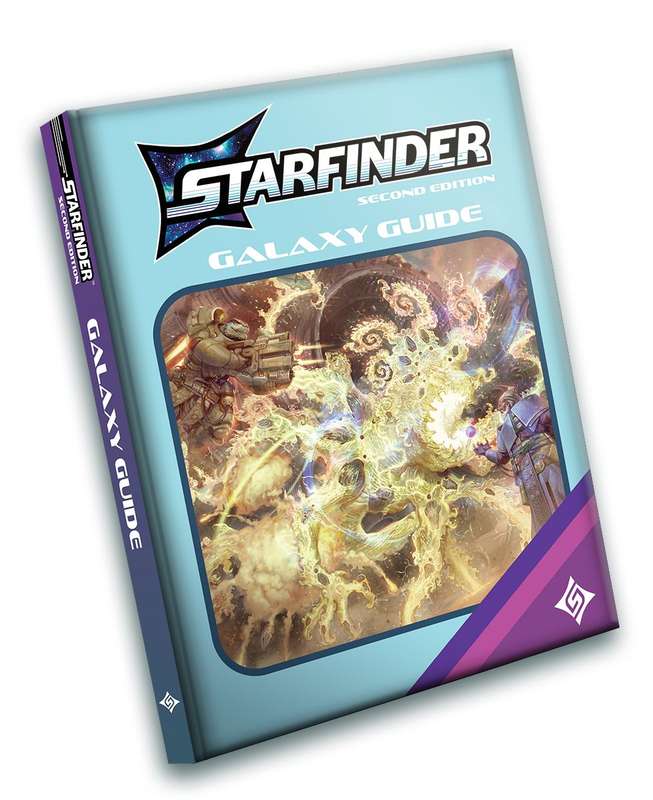 Starfinder Galaxy Guide Retailer Cover Edition S2 (RPGs)