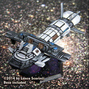 BattleTech Miniatures Texas Battleship 2750 Variant (TRO 2750) (Miniatures)