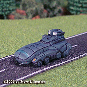 BattleTech Miniatures Pilum Wheeled Tank (TRO 3058) (Miniatures)