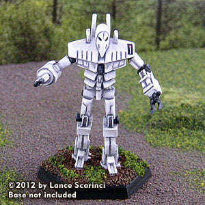 BattleTech Miniatures Yao Lien Mech (TRO 3085) (Miniatures)