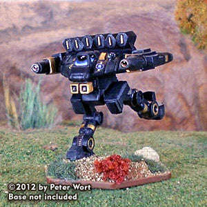 BattleTech Miniatures Nyx Mech w/Lance Variant Parts (TRO 3085) (Miniatures)