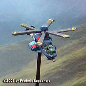 BattleTech Miniatures Warrior Helicopter (Miniatures)