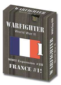 Warfighter WWII Pacific Exp 20 French 1 (Board Games)
