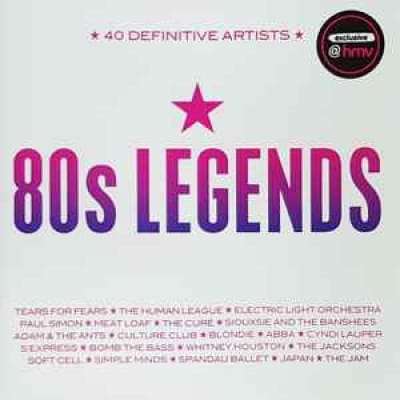 Various Artists - 80s Legends (CD)