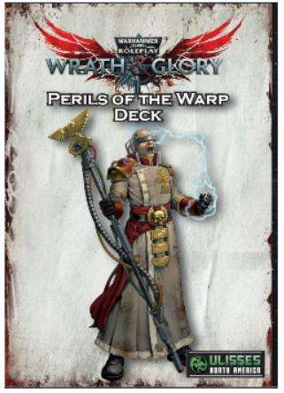Wrath & Glory Perils of the Warp Deck (RPGs)