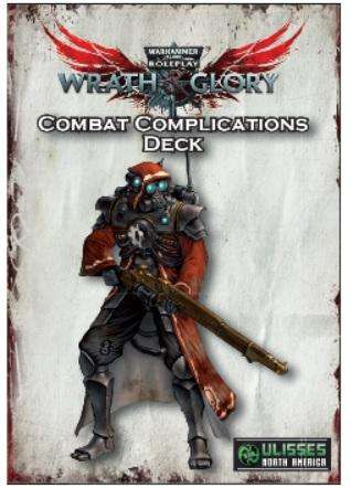 Wrath & Glory Combat Complications Deck (RPGs)