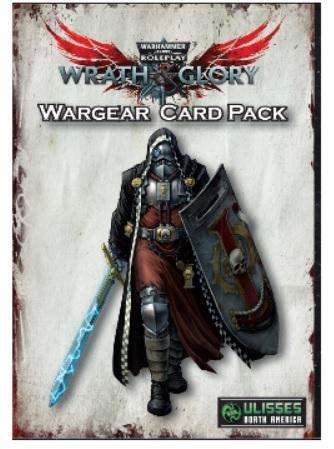 Wrath & Glory Wargear Deck (RPGs)