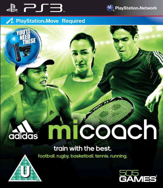 Adidas - micoach ? Move (BBFC) (PS3)
