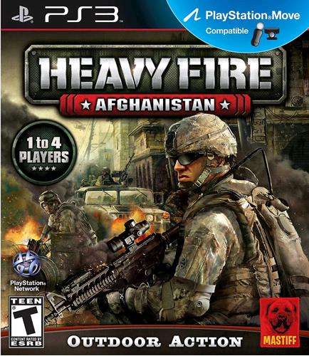 Heavy Fire Afghanistan - Move (US Import) (PS3)