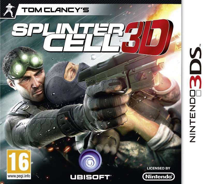 Tom Clancy's Splinter Cell 3D (3DS)
