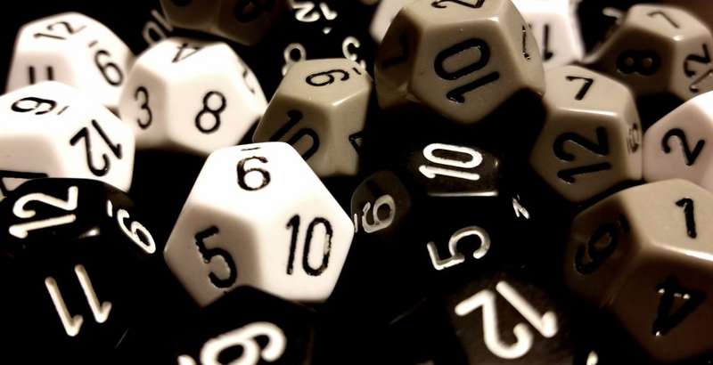 Coyote & Crow RPG Custom Dice (RPGs)