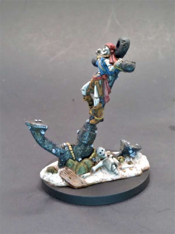 Bones Black Anchor of Damnation (Miniatures)