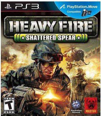 Heavy Fire: Shattered Spear (US Import) (PS3)