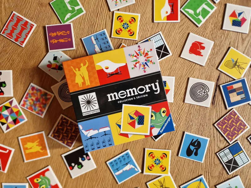 memory Collectors Edition EAMES Office (Board Games)