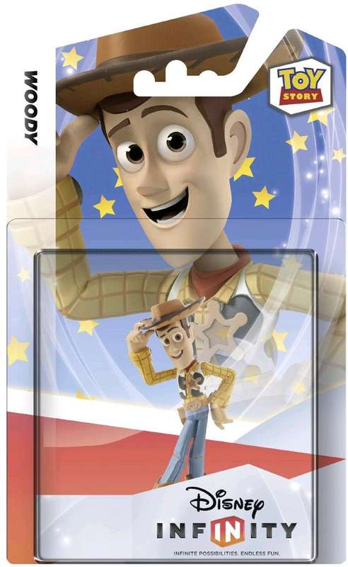 Disney Infinity Character - Woody (Video Game Toy)