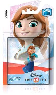 Disney Infinity Character - Anna (Video Game Toy)