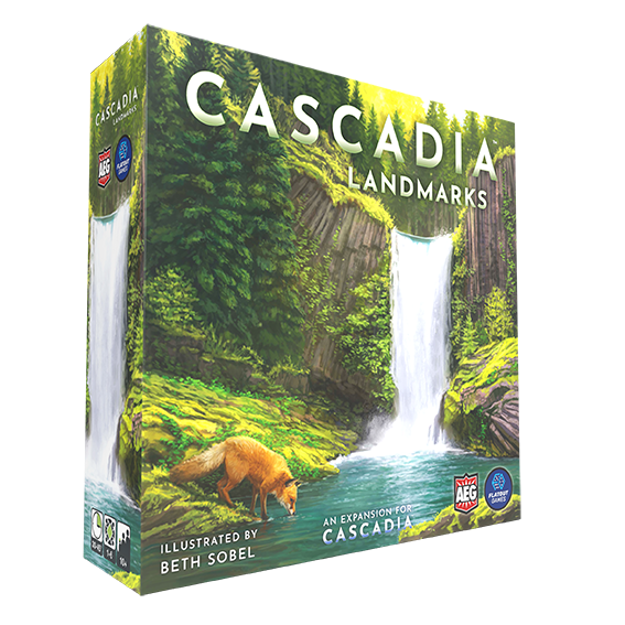 Cascadia Landmarks (Board Games)